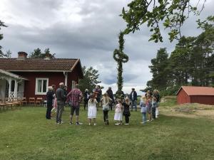 Midsommarfirande vid Torpet 2018